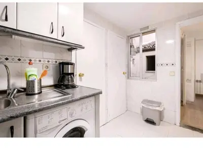 Una cocina o zona de cocina en Apartamento en el centro de Madrid (chueca)
