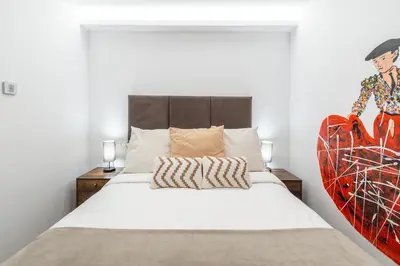 Cama o camas de una habitación en The HEART of the CITY, SOL, by MONARO*****
