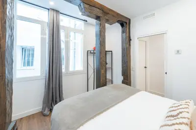 Cama o camas de una habitación en The HEART of the CITY, SOL, by MONARO*****