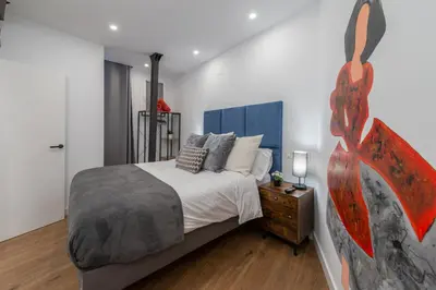 Cama o camas de una habitación en The HEART of the CITY, SOL, by MONARO*****