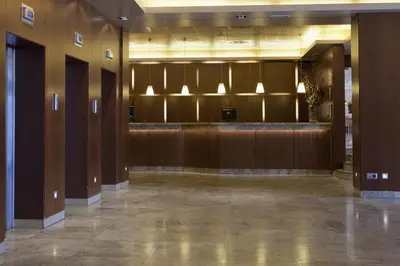 Plano de Hotel Praga