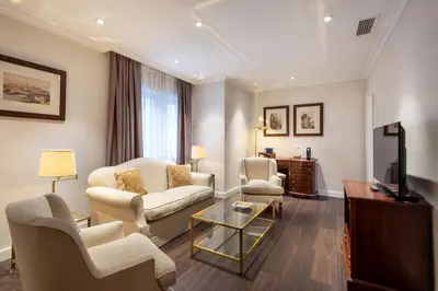 Zona de estar de Hotel Praga