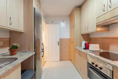 Una cocina o zona de cocina en MAD COCO Aparts & Suites Sol