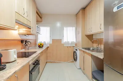 Una cocina o zona de cocina en MAD COCO Aparts & Suites Sol