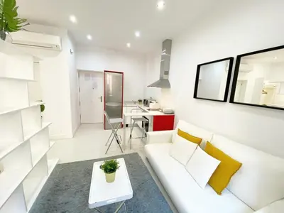 Zona de estar de Apartamento Plaza Mayor centrico