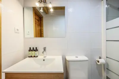 Un baño de Apartamento Plaza de España 11