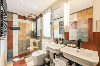 Un baño de AmazINN Collection Madrid Chueca