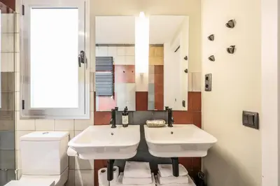 Un baño de AmazINN Collection Madrid Chueca