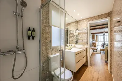 Un baño de AmazINN Collection Madrid Chueca