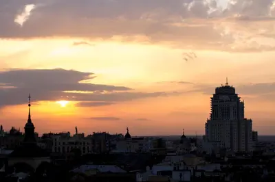 Amanecer o atardecer desde el hotel o alrededores