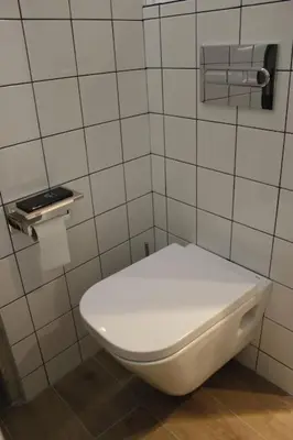 Un baño de Apartamento por temporada Centro Diseño Madrid