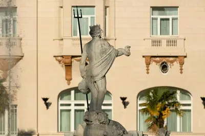 Plano de The Palace, a Luxury Collection Hotel, Madrid