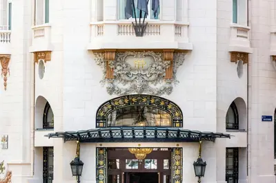 Fachada o entrada de The Palace, a Luxury Collection Hotel, Madrid