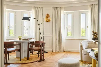 Zona de estar de The Palace, a Luxury Collection Hotel, Madrid