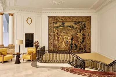 Zona de estar de The Palace, a Luxury Collection Hotel, Madrid