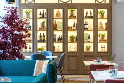 Bebidas en Vincci Centrum