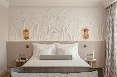 Cama o camas de una habitación en Vincci Centrum