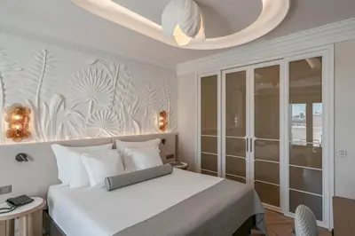 Cama o camas de una habitación en Vincci Centrum