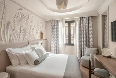 Cama o camas de una habitación en Vincci Centrum