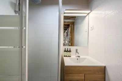 Un baño de Apartamento Plaza de España