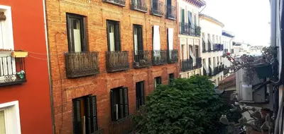 Edificio en el que se encuentra el apartamento