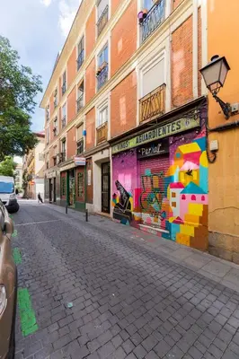 El barrio de los alrededores o un barrio cerca de este apartamento