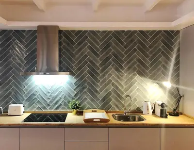 Una cocina o zona de cocina en AmazINN Stay Madrid Lavapiés