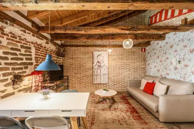 Zona de estar de Apartamento Plaza de España 2