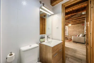 Un baño de Apartamento Plaza de España 2