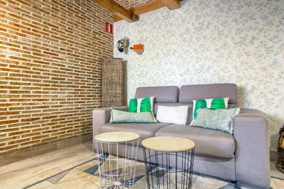 Zona de estar de Apartamento Plaza de España 4