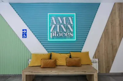 Zona de estar de AmazINN Places Blasco de Garay 102