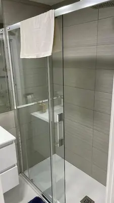Un baño de Madrid Villa Suites Serenidad