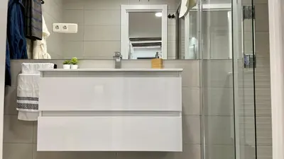 Un baño de Madrid Villa Suites Serenidad