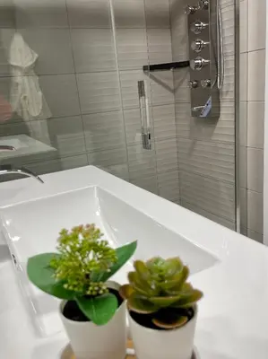 Un baño de Madrid Villa Suites Serenidad