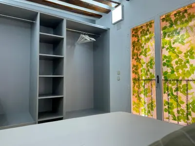 Cama o camas de una habitación en Madrid Villa Suites Serenidad