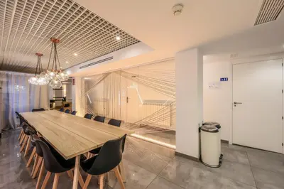 Una cocina o zona de cocina en AmazINN Places Blasco de Garay 113