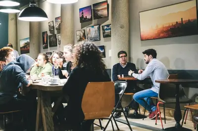 Clientes alojados en Hostal Persal