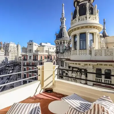 Atico con Terraza de vistas inmejorables
