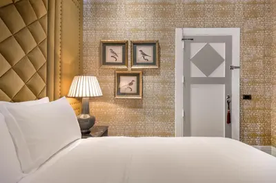 Cama o camas de una habitación en Santo Mauro, a Luxury Collection Hotel, Madrid