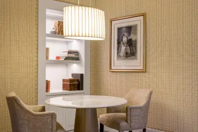 Zona de estar de Santo Mauro, a Luxury Collection Hotel, Madrid