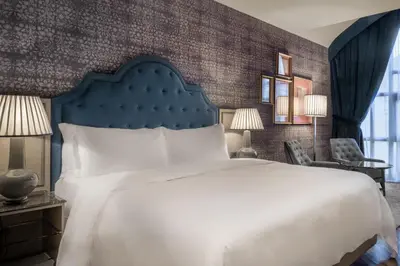 Cama o camas de una habitación en Santo Mauro, a Luxury Collection Hotel, Madrid