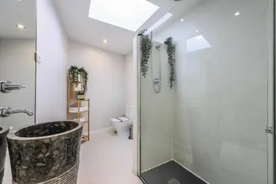 Un baño de AmazINN Collection Madrid Puerta del Sol
