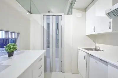 Una cocina o zona de cocina en AmazINN Stay Madrid Las Letras