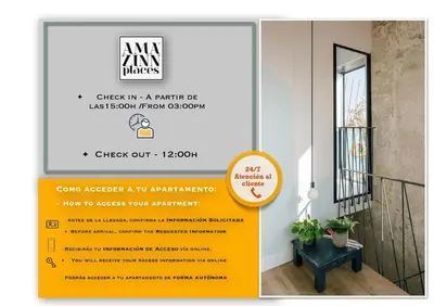 Certificado, premio, señal o documento que está expuesto en Apartamento Edificio Gran Via -Quinto Piso Sin Ascensor-