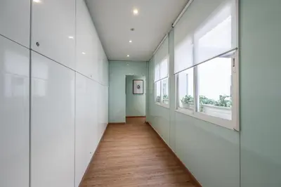 Plano de AmazINN Stay Madrid San Bernardo