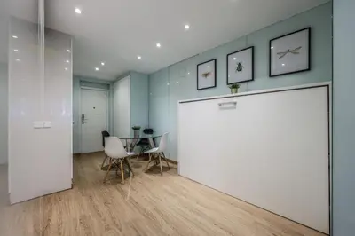 Plano de AmazINN Stay Madrid San Bernardo