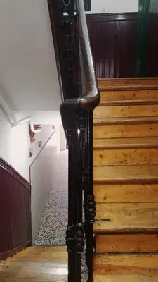 Plano de Apartamento Gran Via IV -Quinto Piso Sin Ascensor-