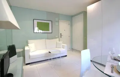 Zona de estar de Apartamento Gran Via IV -Quinto Piso Sin Ascensor-