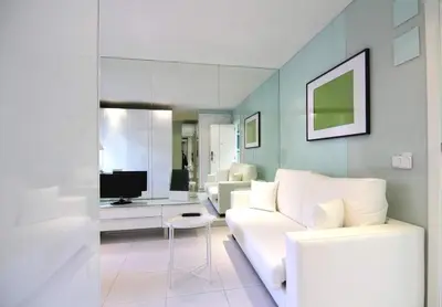 Zona de estar de Apartamento Gran Via IV -Quinto Piso Sin Ascensor-