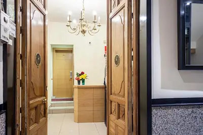 Plano de Hostal Inter Puerta del Sol AUTO CHECK IN